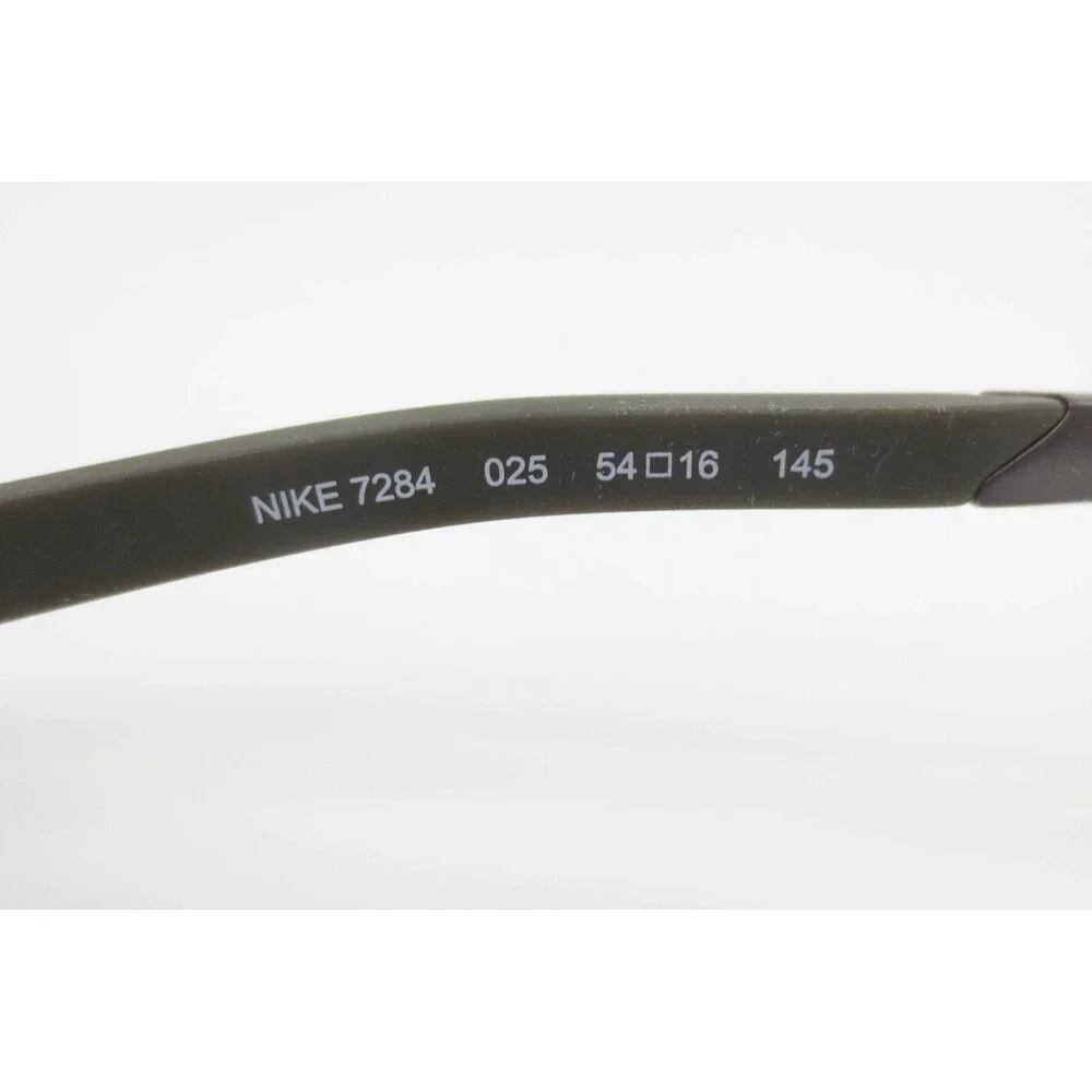 Nike 7284 025 Grey Clear Gradient Rectangular Eyeglasses Frames 54-16-145
